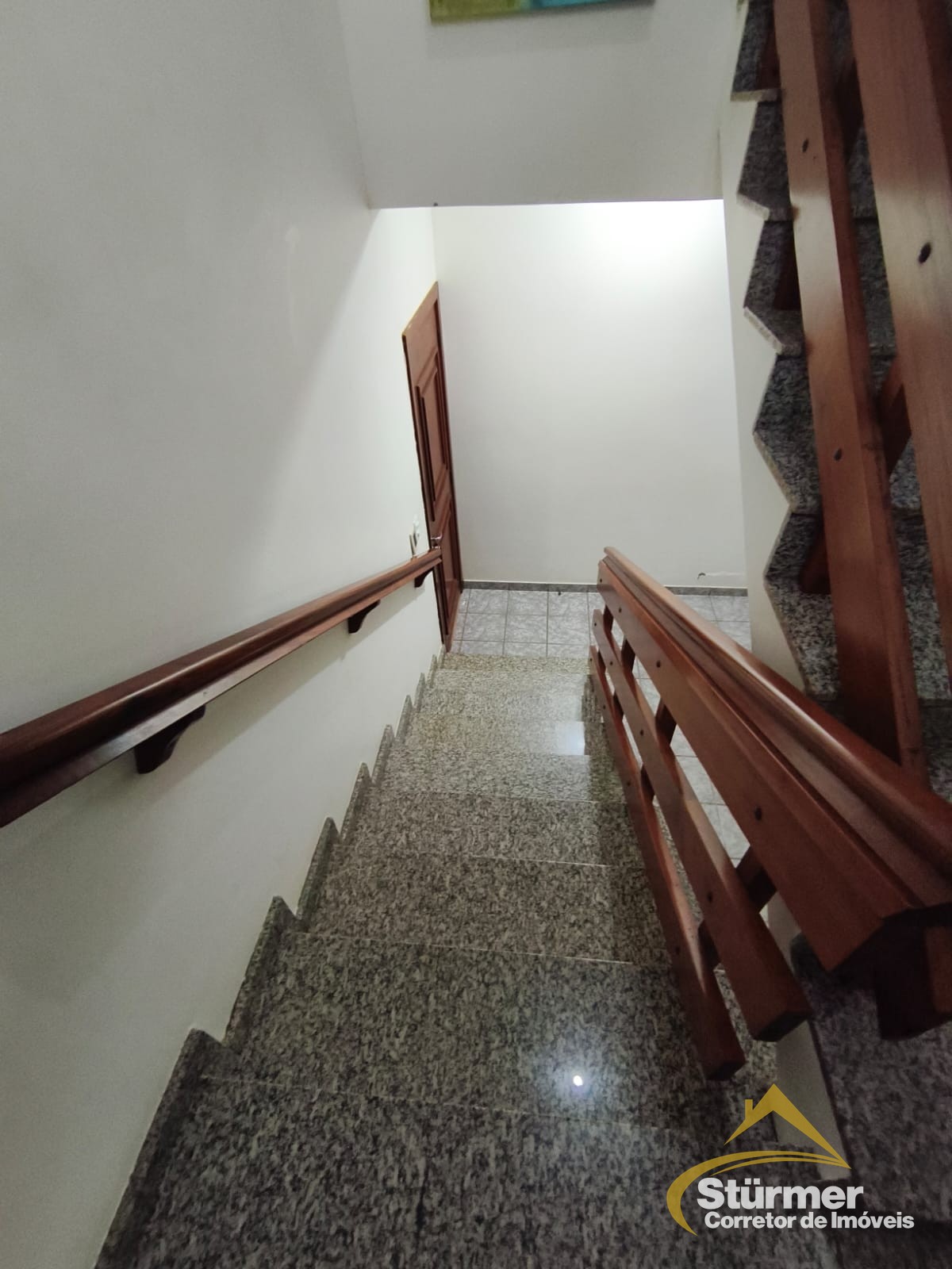 Escada em granito