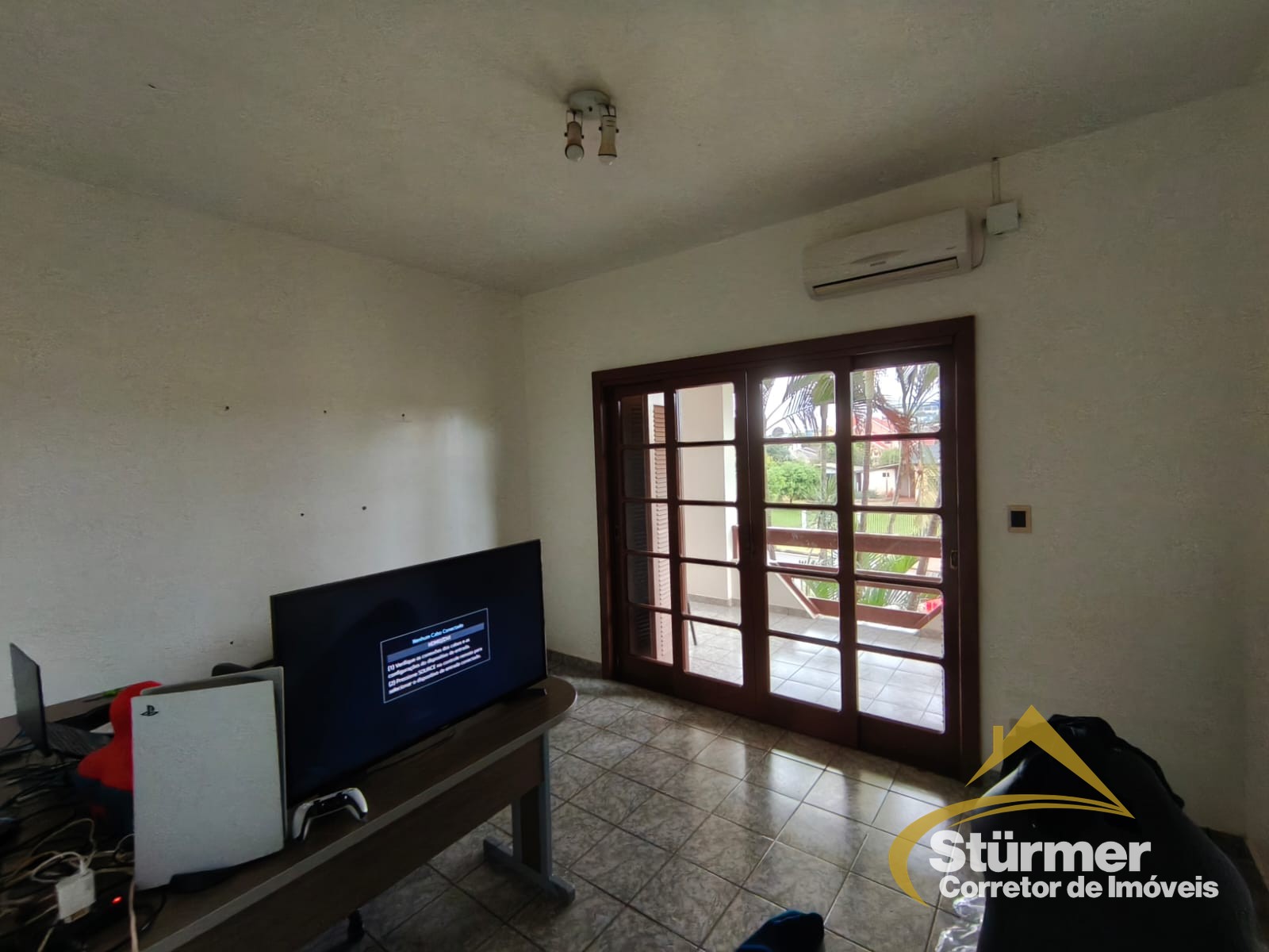 Quarto com varanda