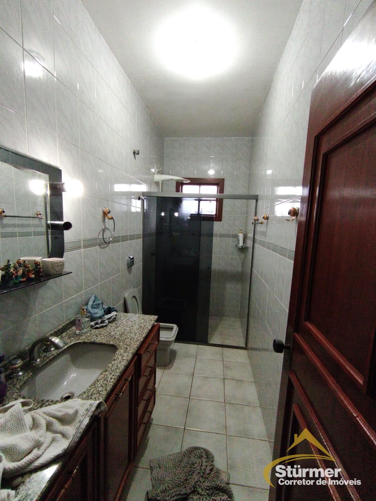 Banheiro com box
